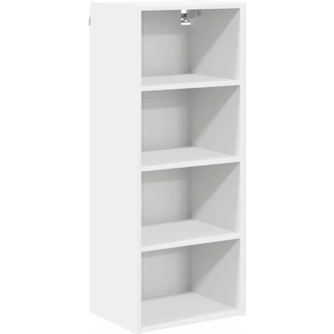 vidaXL White Engineered Wood 40 x 29.5 x 100cm Hanging Cabinet
