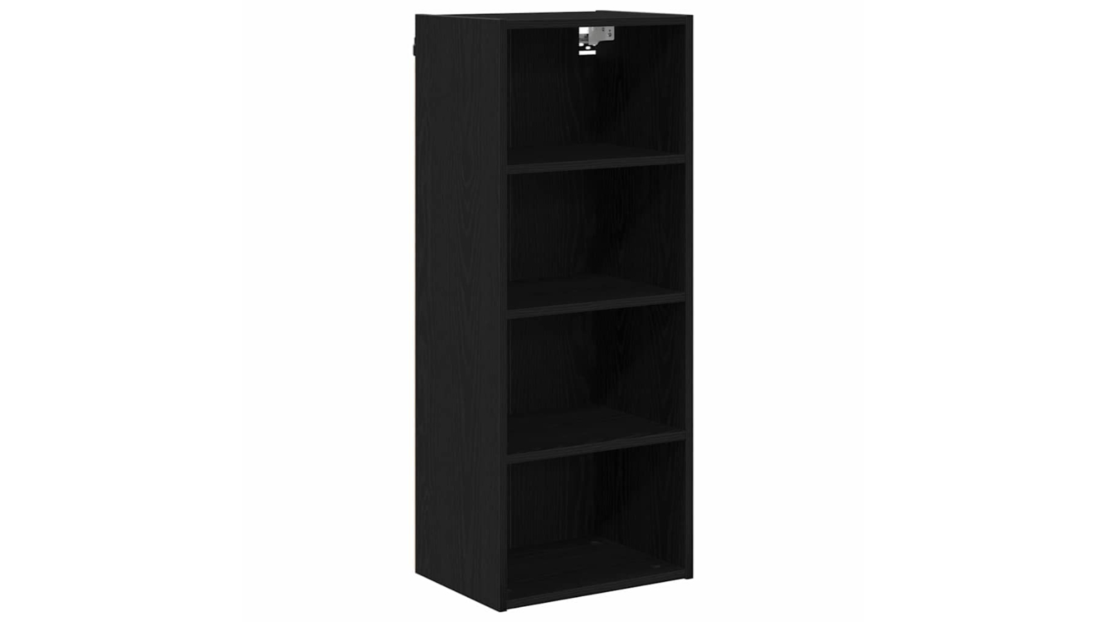 vidaXL Black Oak Engineered Wood 40 x 29.5 x 100cm Hanging Cabinet