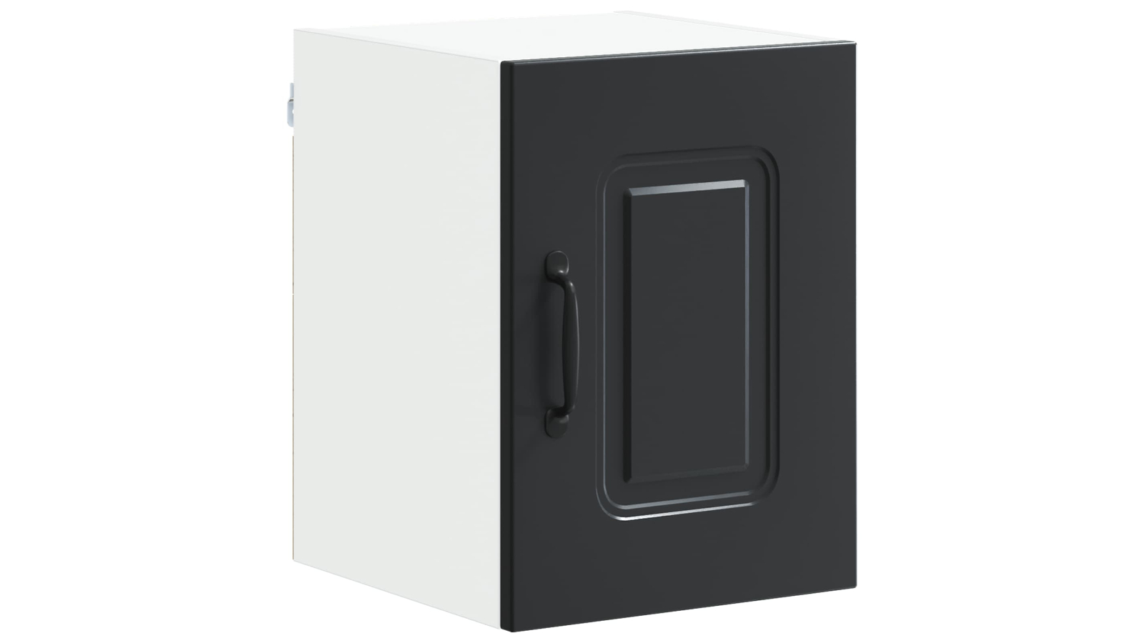 vidaXL Black Engineered Wood Kalmar Dishwasher Panel - 30 x 31 x 40cm