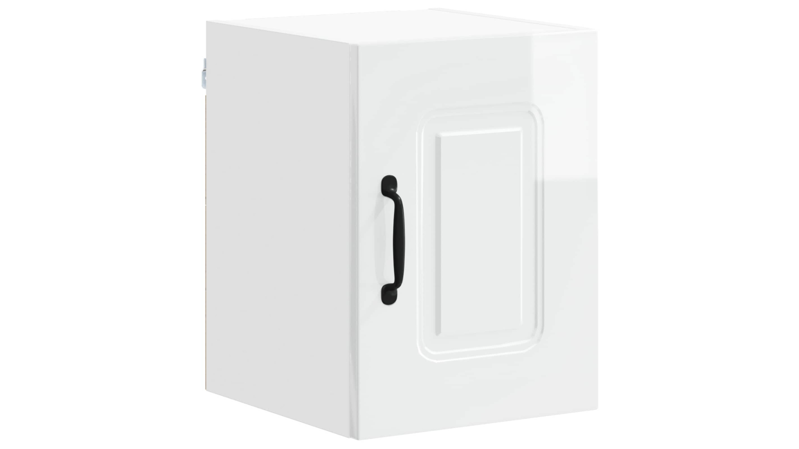 vidaXL High Gloss White Kalmar Dishwasher Panel - 30 x 31 x 40cm