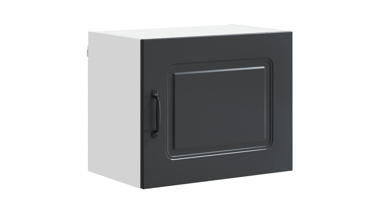 vidaXL Black Engineered Wood Kalmar Dishwasher Panel - 50 x 31 x 40cm