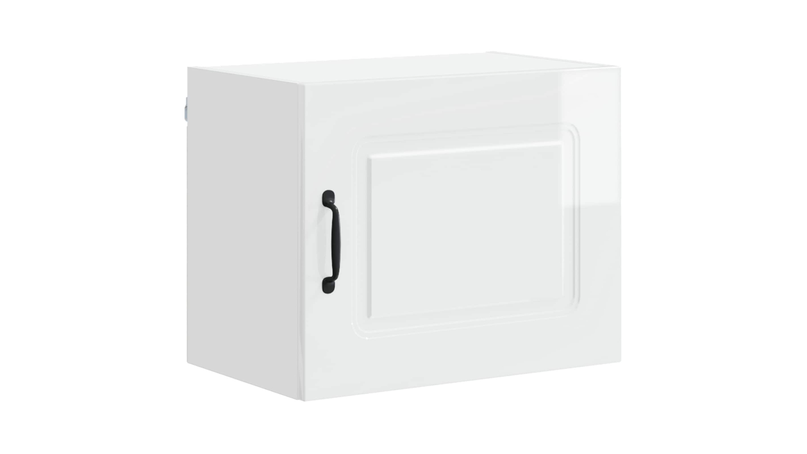vidaXL High Gloss White Kalmar Dishwasher Panel - 50 x 31 x 40cm