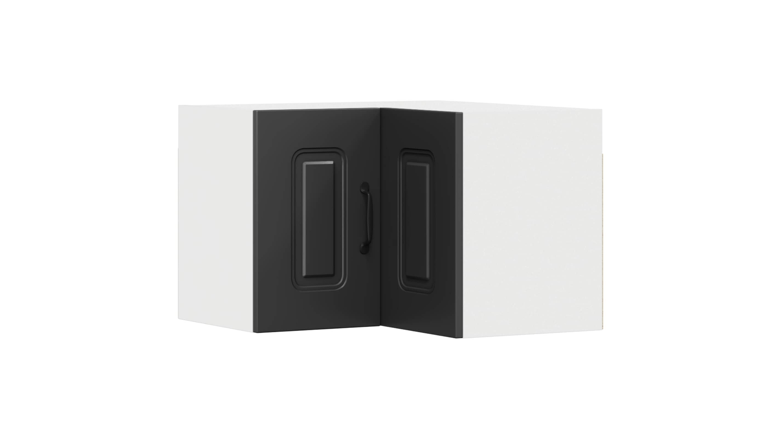 vidaXL Black Engineered Wood 57 x 57 x 40cm Kalmar Dishwasher Panel