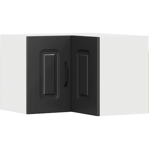 vidaXL Black Engineered Wood 57 x 57 x 40cm Kalmar Dishwasher Panel
