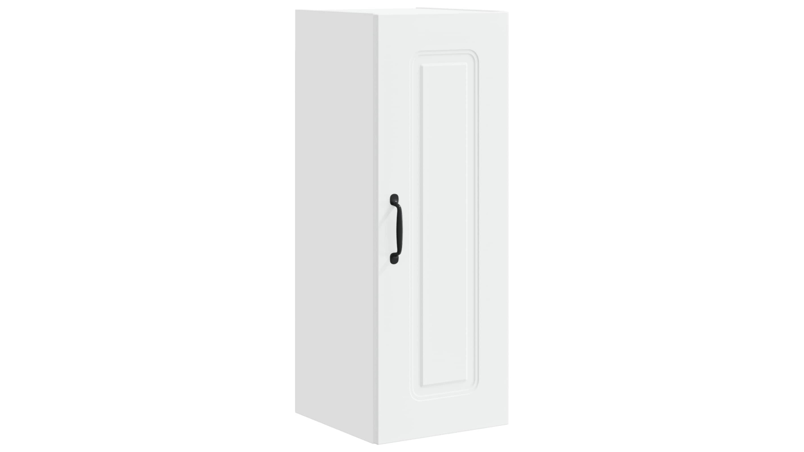 vidaXL White Engineered Wood Kalmar Dishwasher Panel - 30 x 31 x 80cm