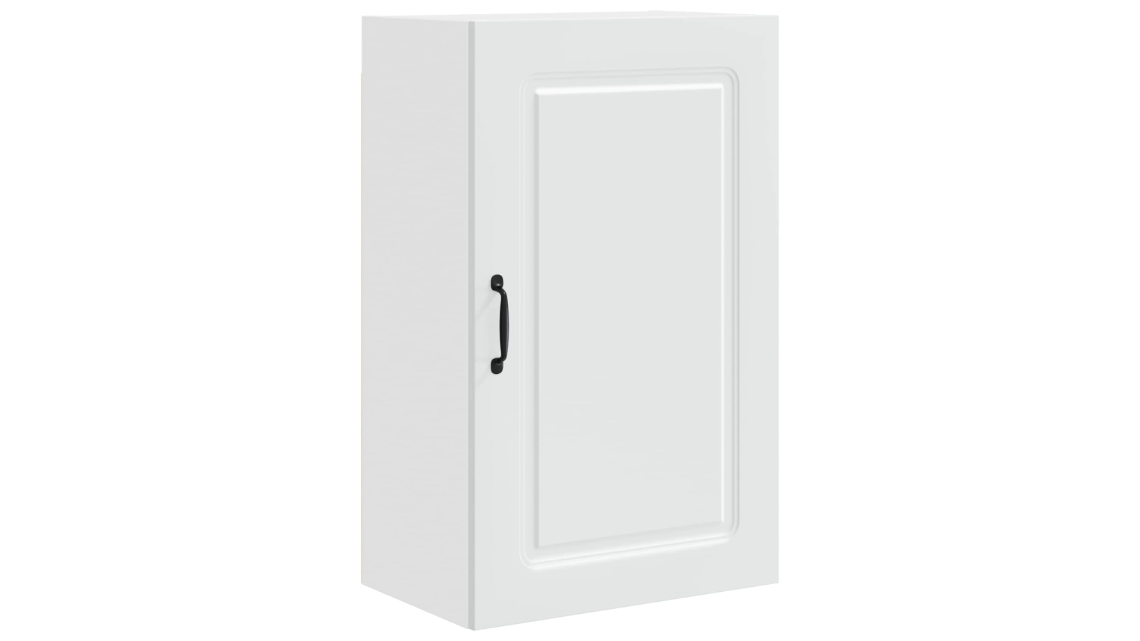 vidaXL White Engineered Wood Kalmar Dishwasher Panel - 50 x 31 x 80cm