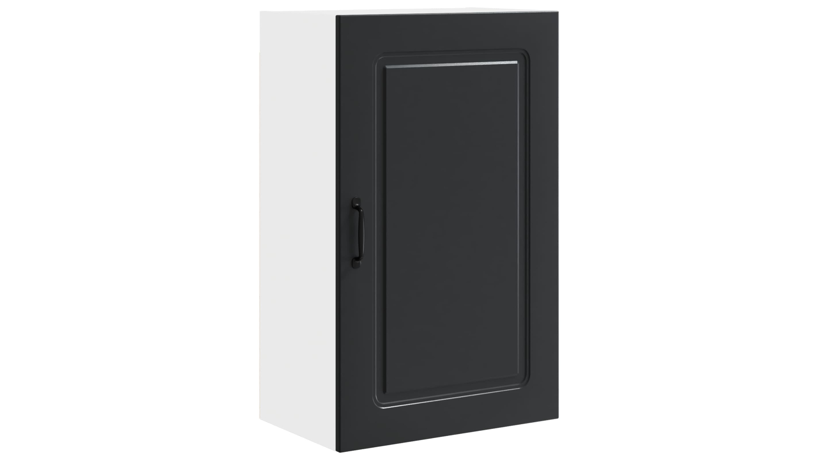 vidaXL Black Engineered Wood Kalmar Dishwasher Panel - 50 x 31 x 80cm