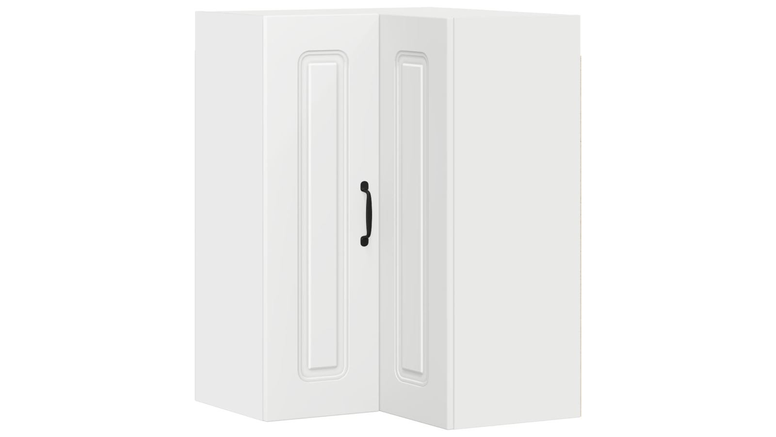 vidaXL White Engineered Wood 57 x 57 x 80cm Kalmar Dishwasher Panel