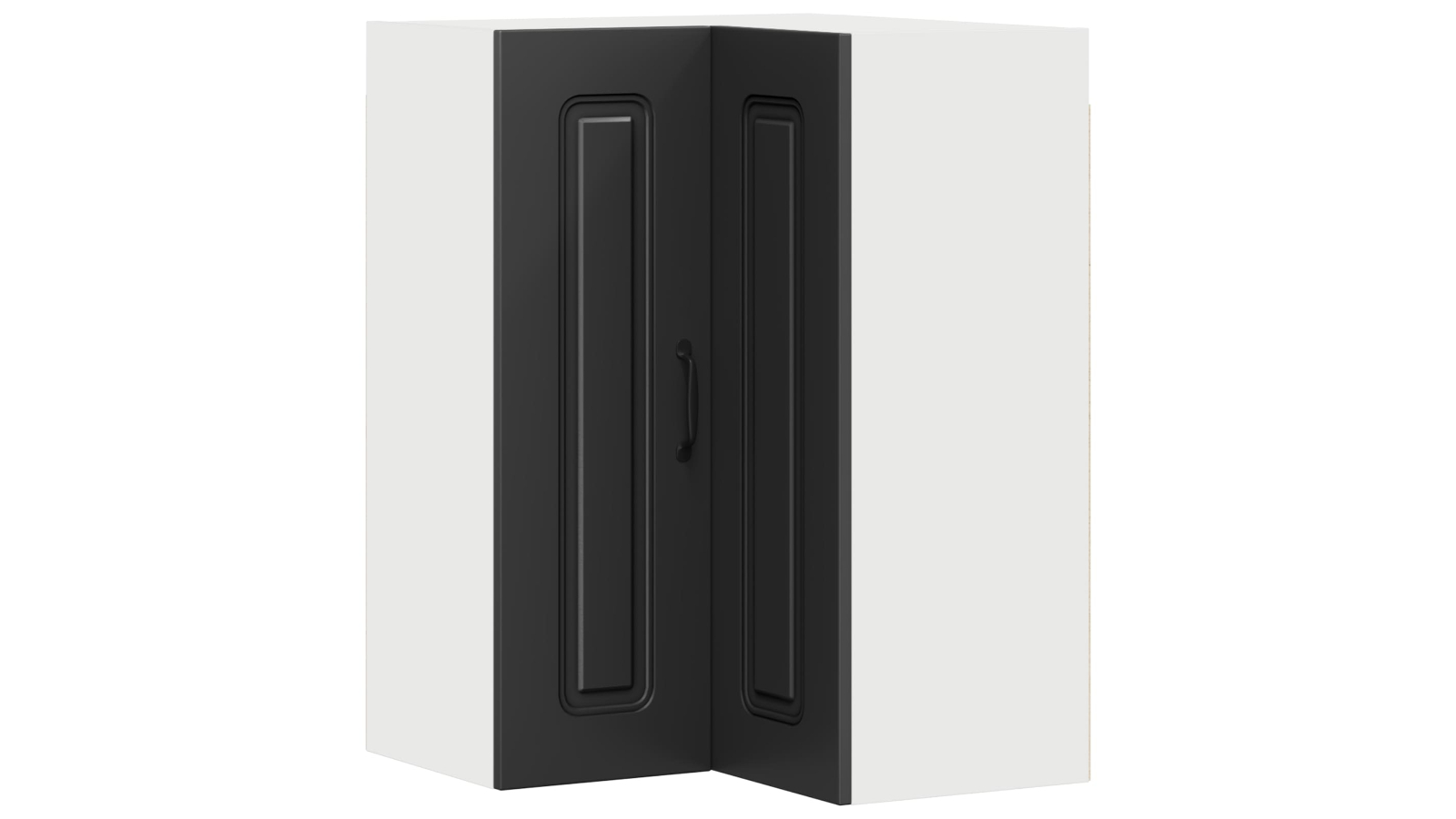 vidaXL Black Engineered Wood 57 x 57 x 80cm Kalmar Dishwasher Panel