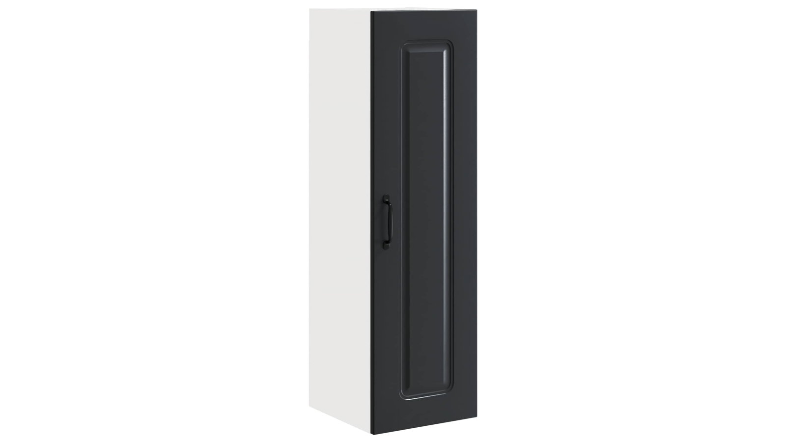 vidaXL Black Engineered Wood Kalmar Dishwasher Panel - 30 x 31 x 100cm