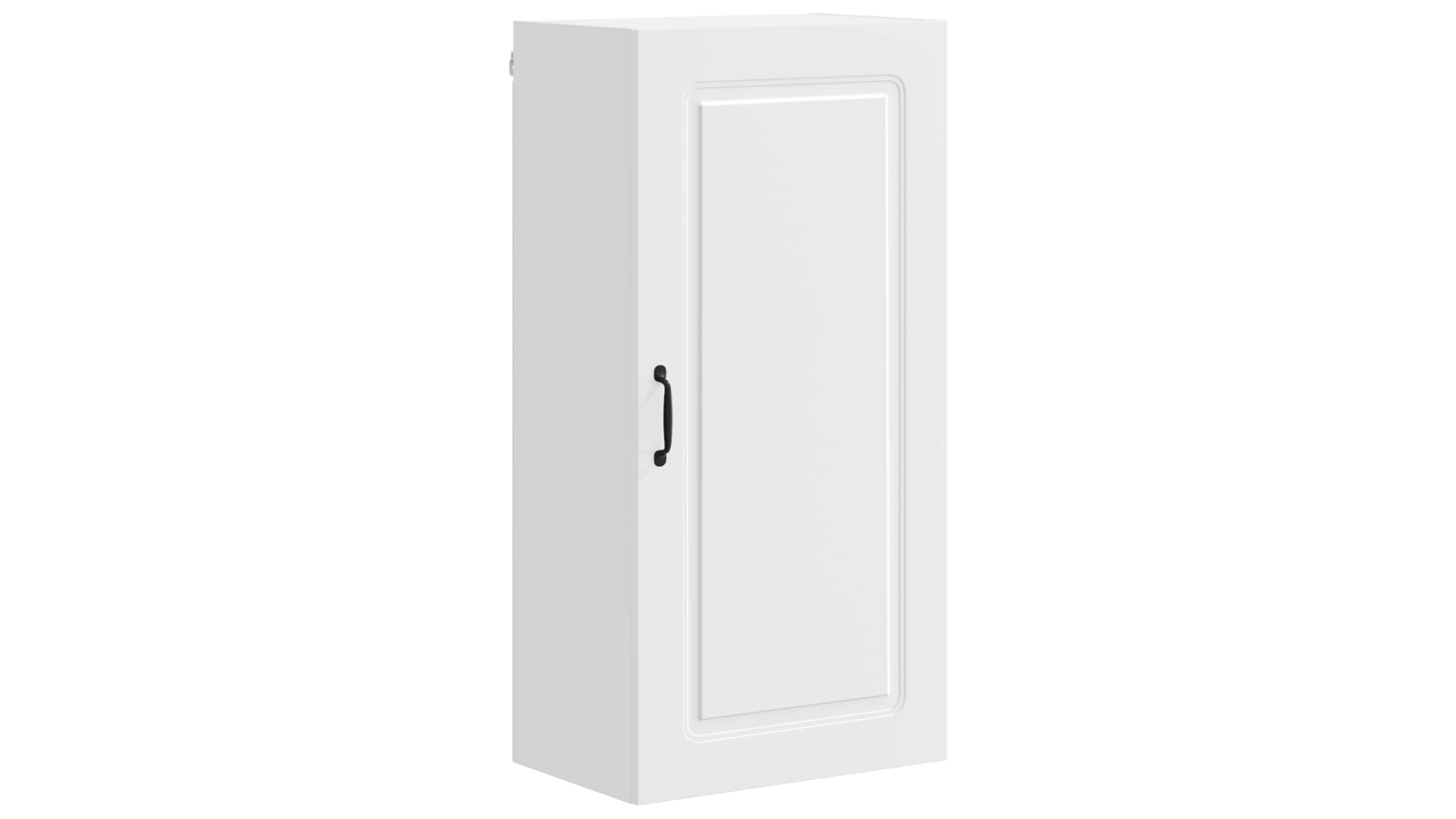 vidaXL White Engineered Wood Kalmar Dishwasher Panel - 50 x 31 x 100cm