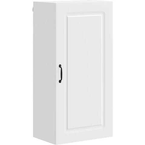 vidaXL White Engineered Wood Kalmar Dishwasher Panel - 50 x 31 x 100cm