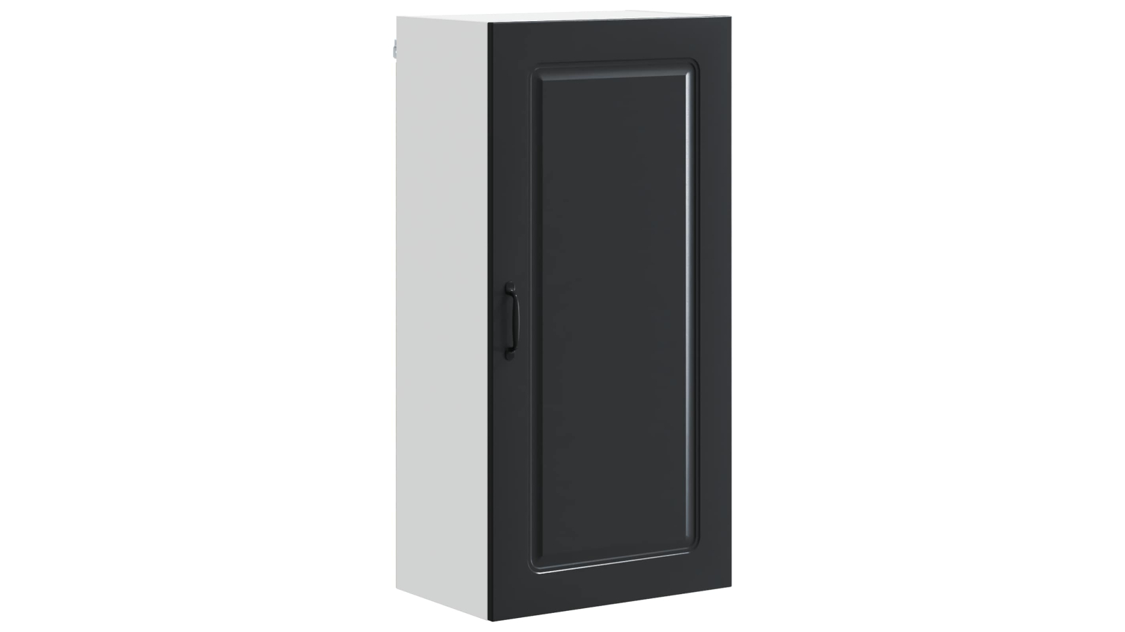 vidaXL Black Engineered Wood Kalmar Dishwasher Panel - 50 x 31 x 100cm