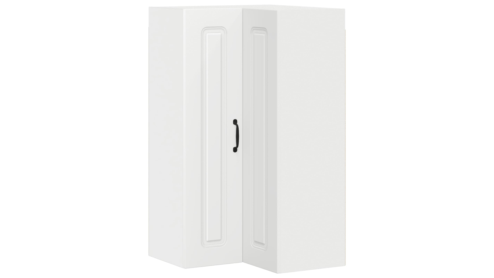 vidaXL White Engineered Wood 57 x 57 x 100cm Kalmar Dishwasher Panel