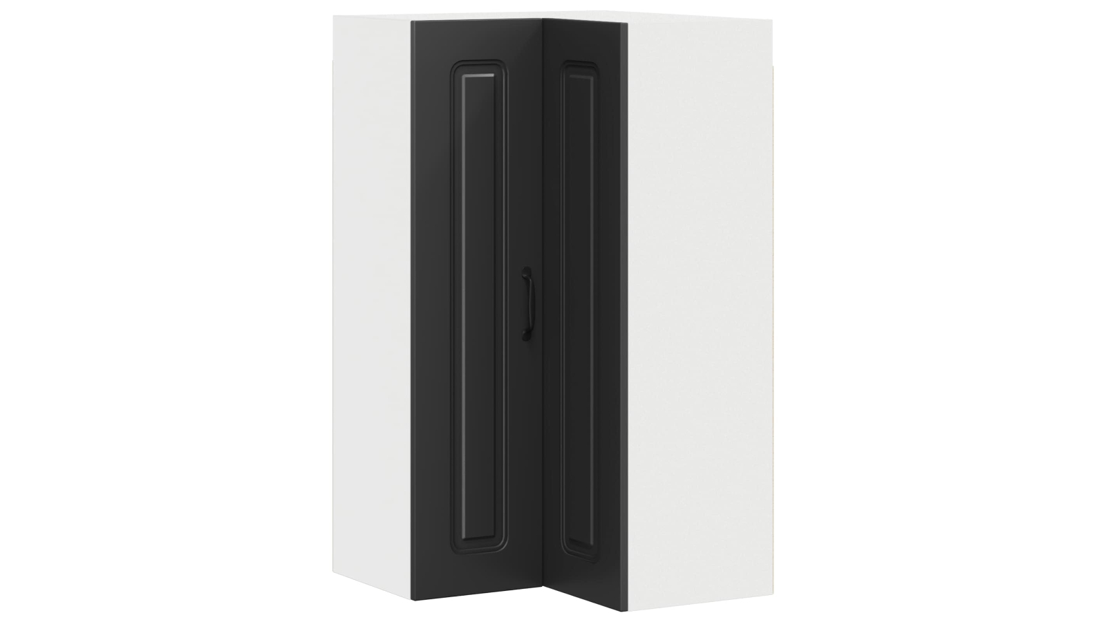 vidaXL Black Engineered Wood 57 x 57 x 100cm Kalmar Dishwasher Panel