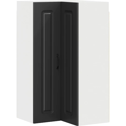 vidaXL Black Engineered Wood 57 x 57 x 100cm Kalmar Dishwasher Panel