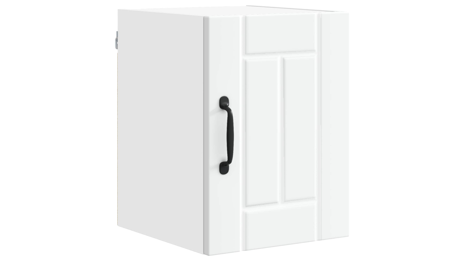 vidaXL White Engineered Wood Lucca Dishwasher Panel - 30 x 31 x 40cm