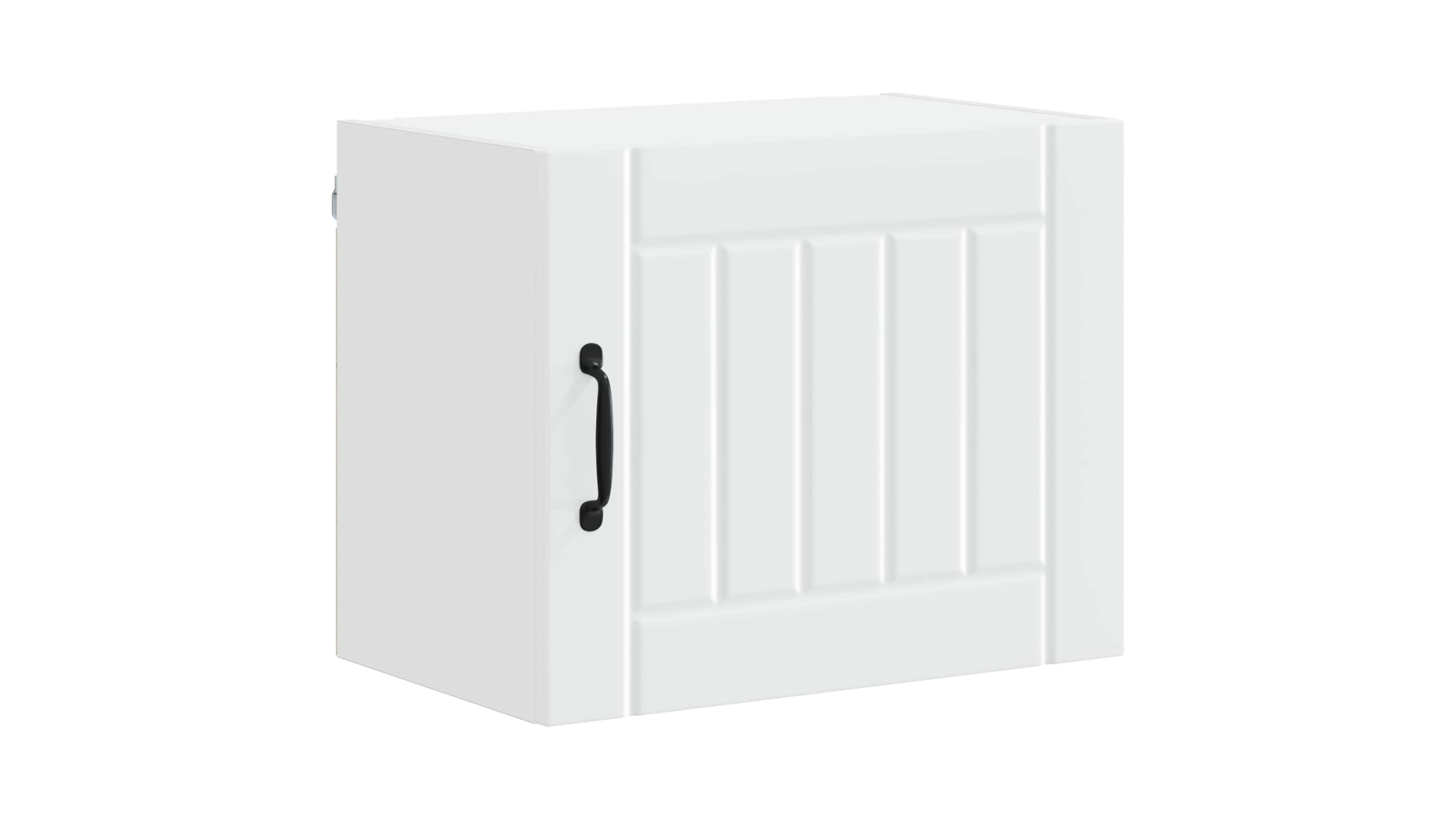vidaXL White Engineered Wood Lucca Dishwasher Panel - 50 x 31 x 40cm