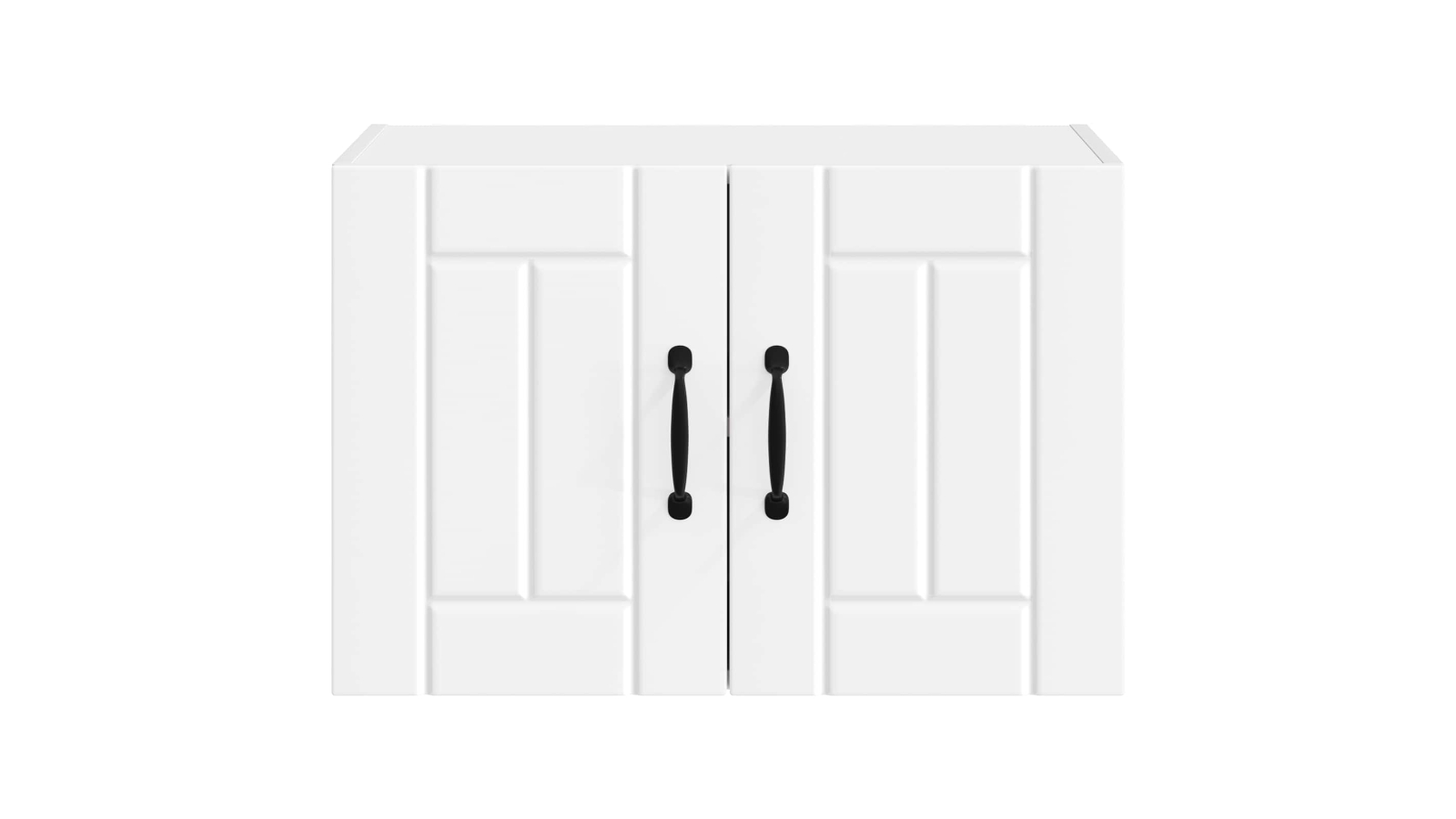 vidaXL 60 x 31 x 40cm Lucca Wall-Mounted Kitchen Cabinet - White
