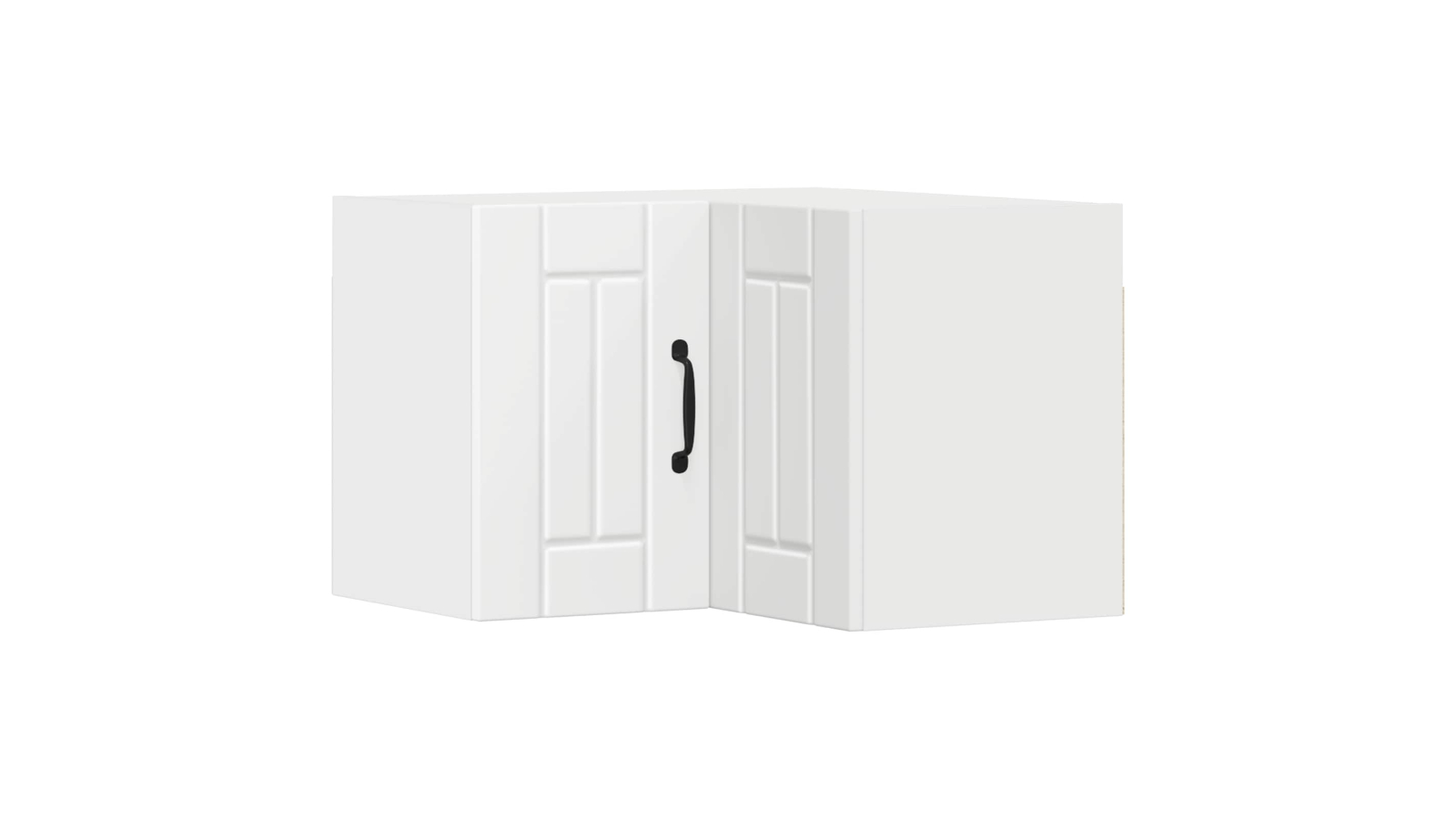 vidaXL White Engineered Wood 57 x 57 x 40cm Lucca Dishwasher Panel