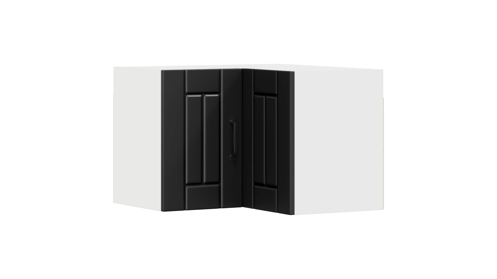 vidaXL Black Engineered Wood 57 x 57 x 40cm Lucca Dishwasher Panel