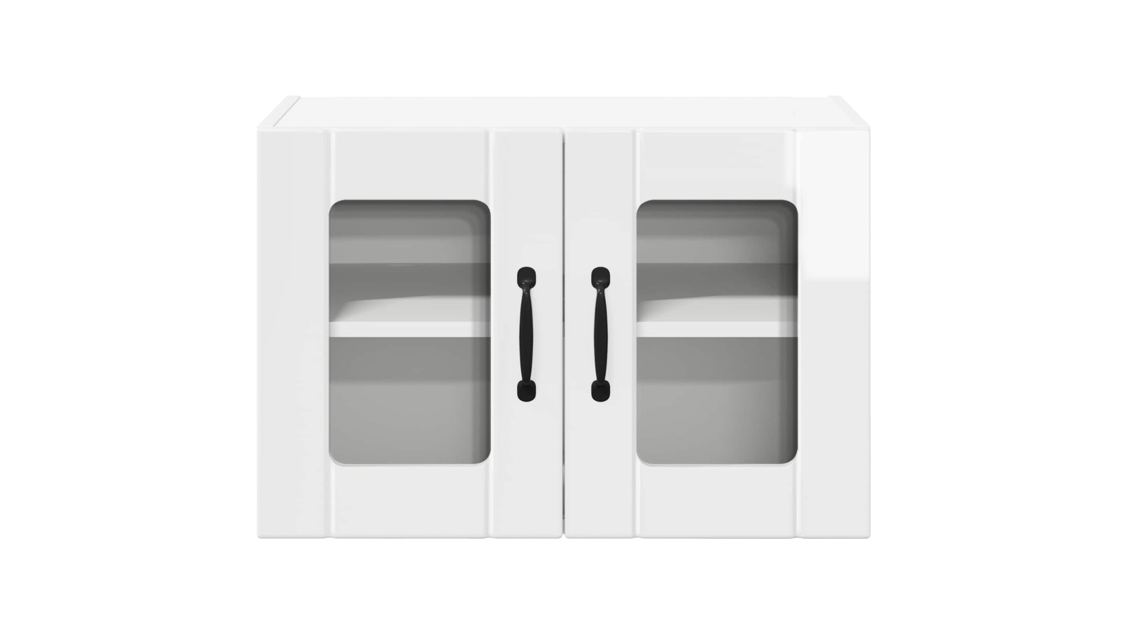 vidaXL High Gloss White Engineered Wood 60 x 31 x 40cm Lucca Dishwasher Panel