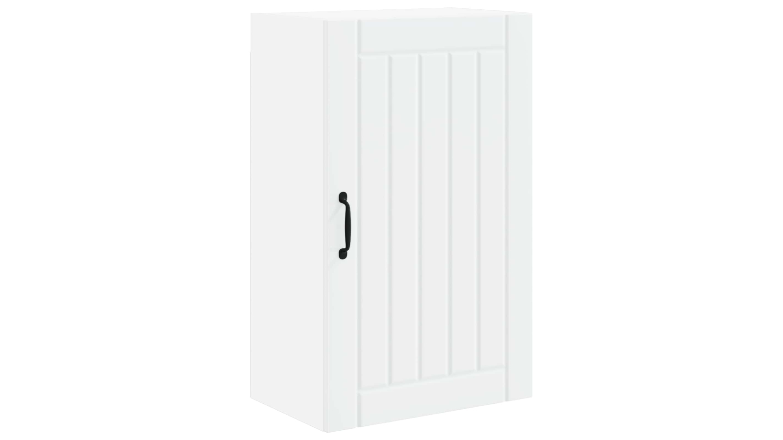 vidaXL White Engineered Wood Lucca Dishwasher Panel - 50 x 31 x 80cm