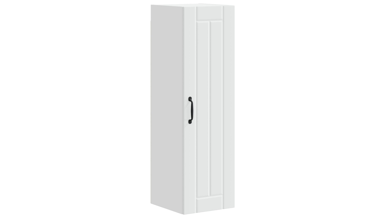 vidaXL White Engineered Wood Lucca Dishwasher Panel - 30 x 31 x 100cm