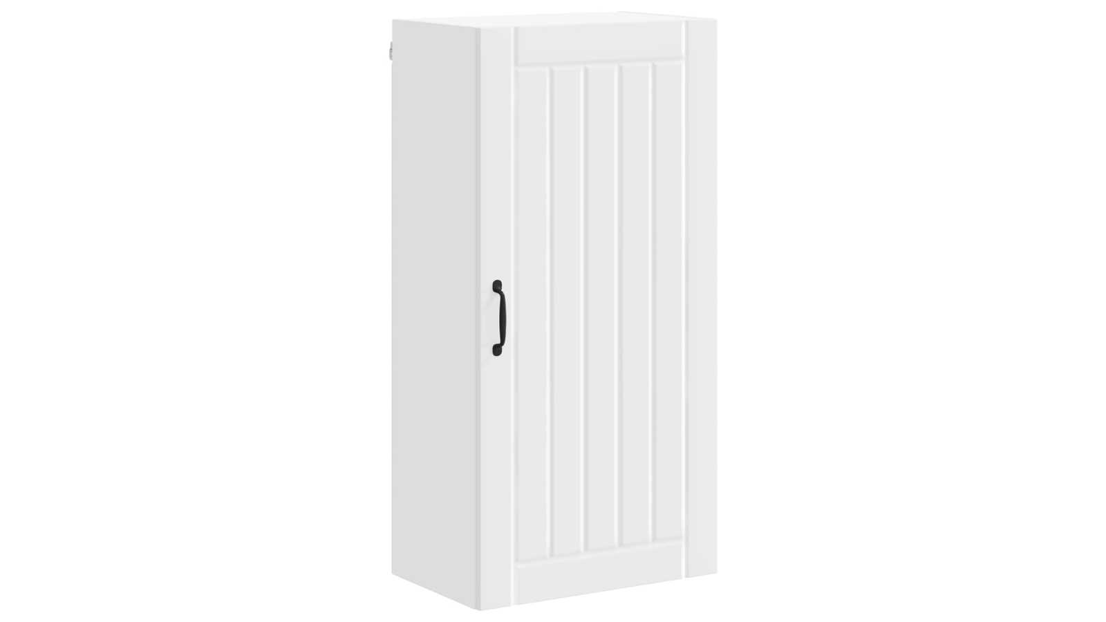 vidaXL White Engineered Wood Lucca Dishwasher Panel - 50 x 31 x 100cm