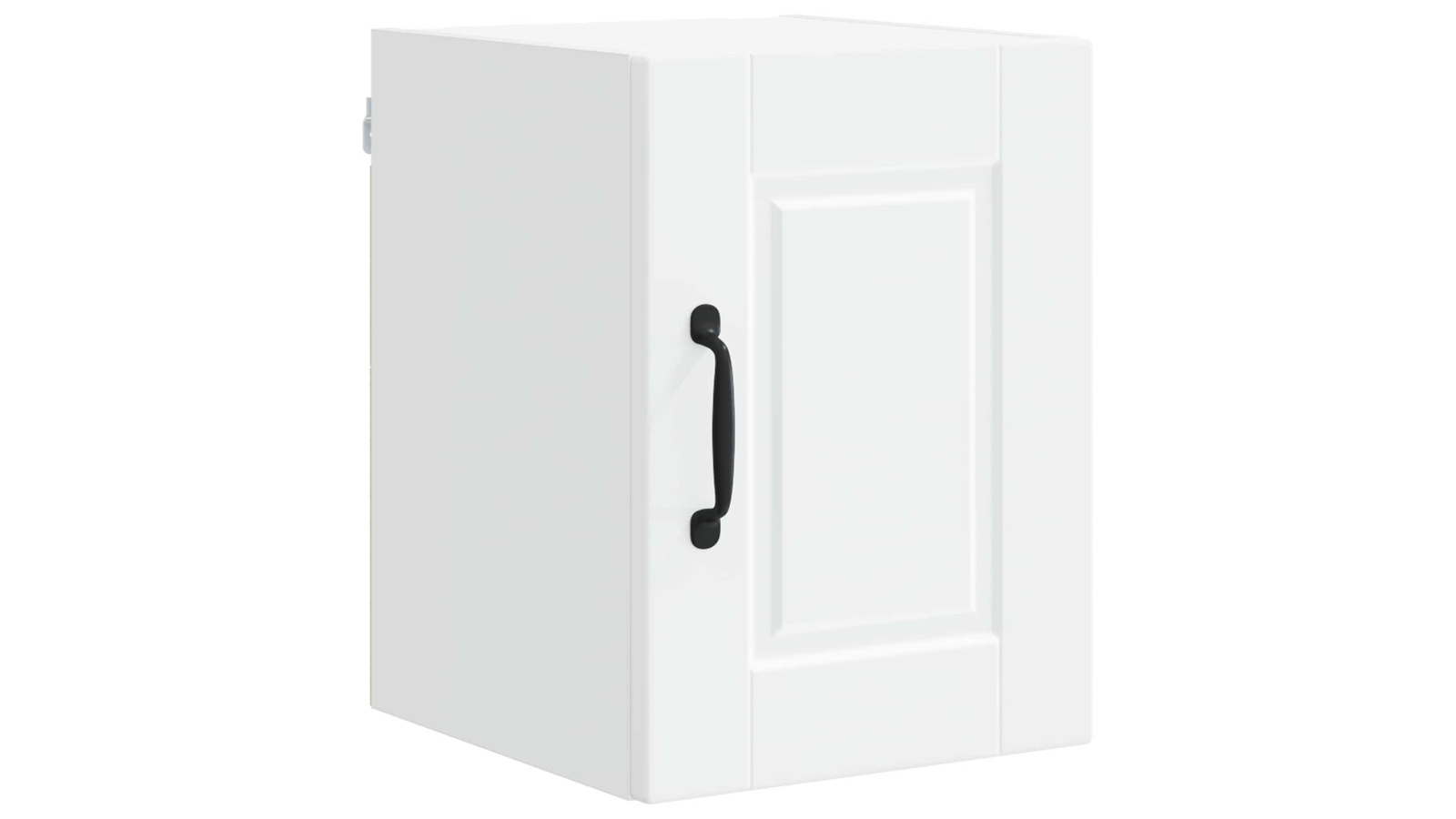 vidaXL White Engineered Wood Porto Wall Cabinet - 30 x 31 x 40cm