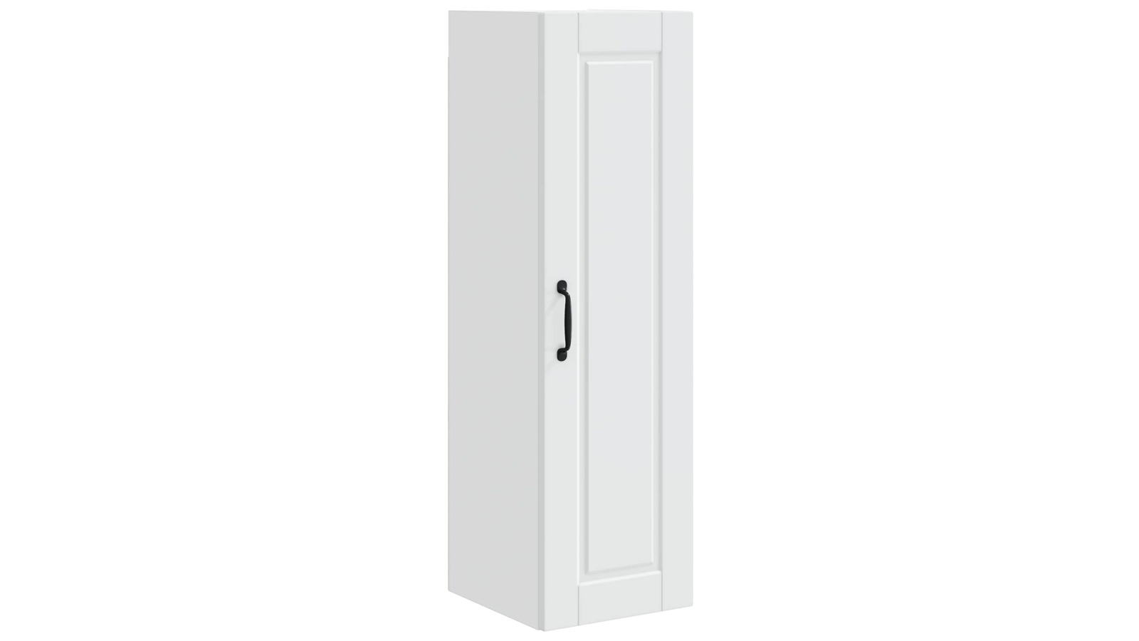 vidaXL White Engineered Wood Porto Wall Cabinet - 30 x 31 x 100cm
