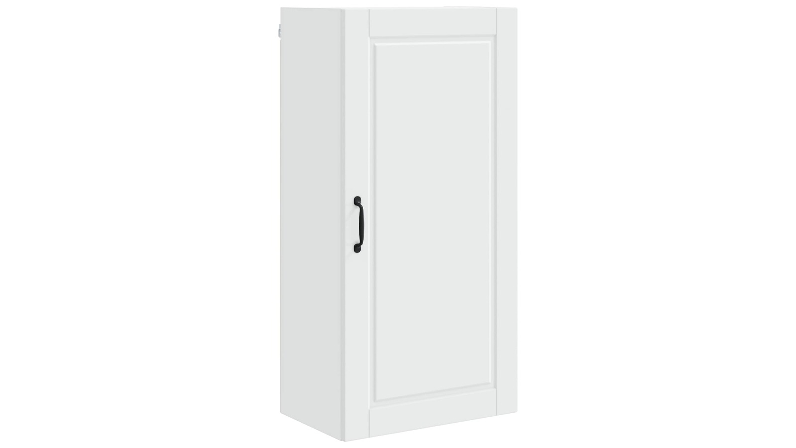 vidaXL White Engineered Wood Porto Wall Cabinet - 50 x 31 x 100cm