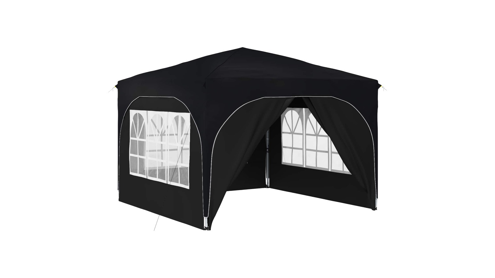 vidaXL Antracite Pop-up Party Tent - 290 x 290 x 245cm