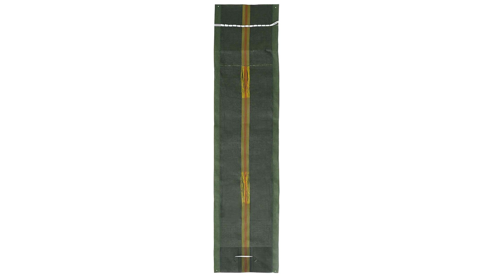 vidaXL 10 Piece Dark Green HDPE 100 x 25cm Sandbag