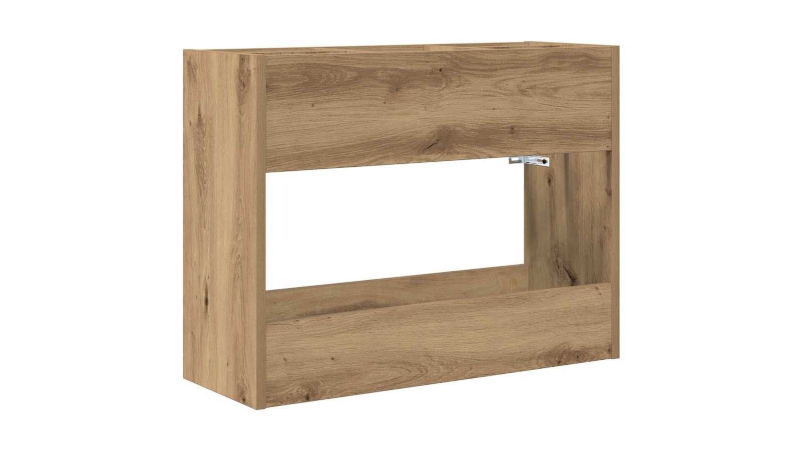 vidaXL Engineered Wood 65 x 24 x 50cm Umbrella Stand - Artisan Oak