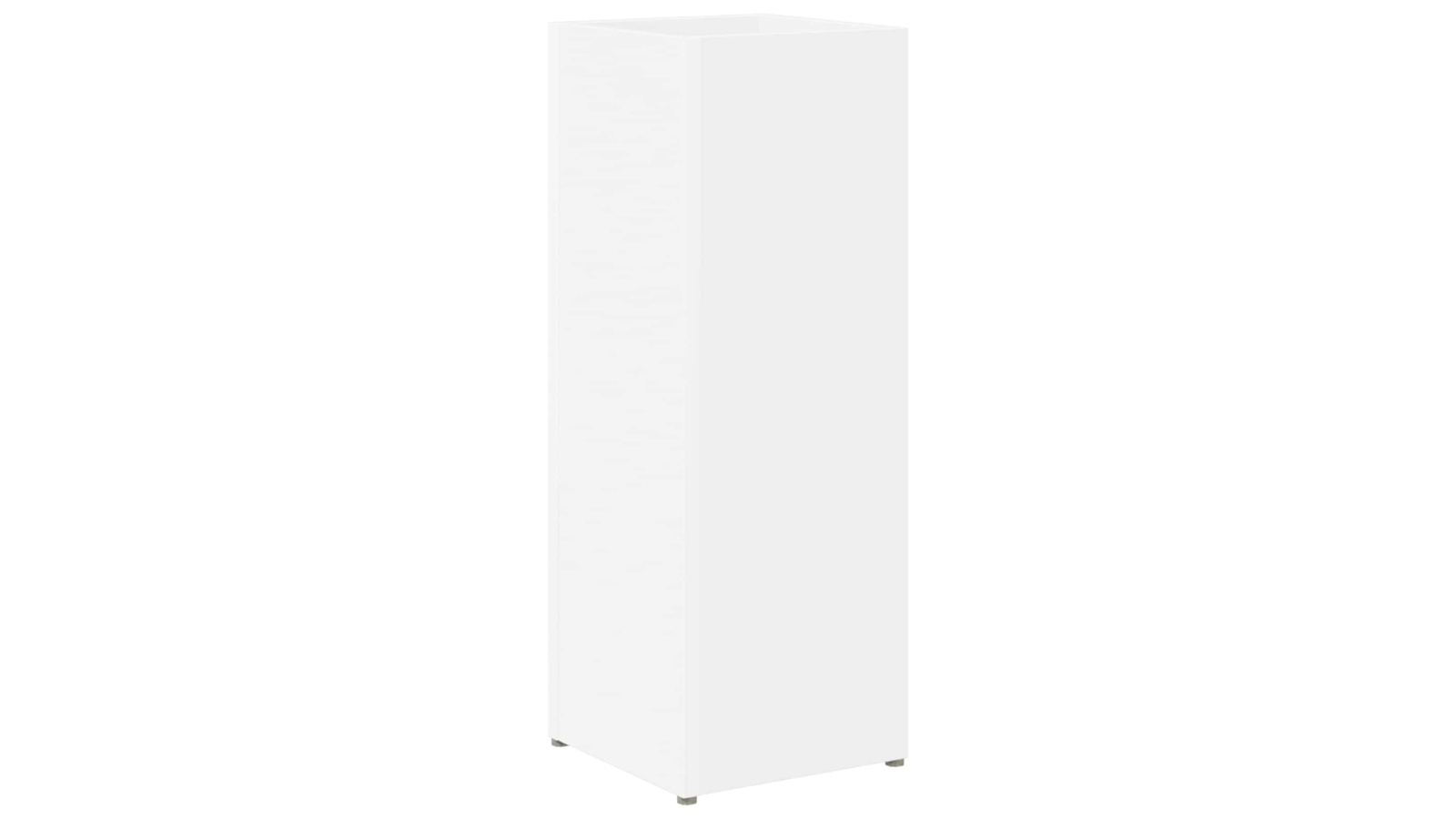 vidaXL Engineered Wood 20 x 20 x 55.5cm Umbrella Stand - White