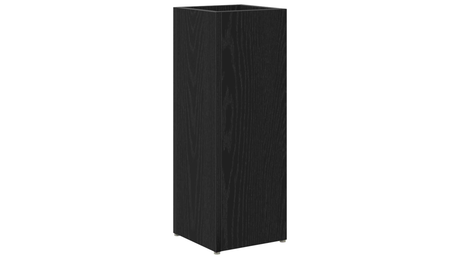 vidaXL Engineered Wood 20 x 20 x 55.5cm Umbrella Stand - Black Oak