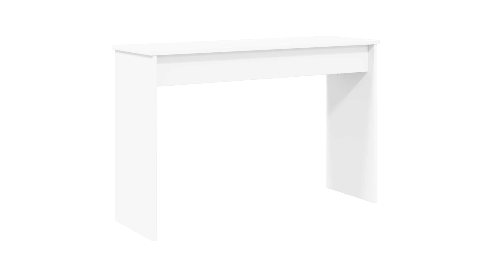 vidaXL Engineered Wood 100 x 32 x 64cm Keyboard Stand - White