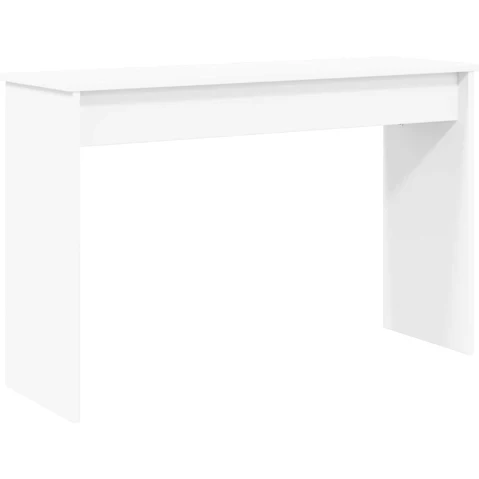 vidaXL Engineered Wood 100 x 32 x 64cm Keyboard Stand - White