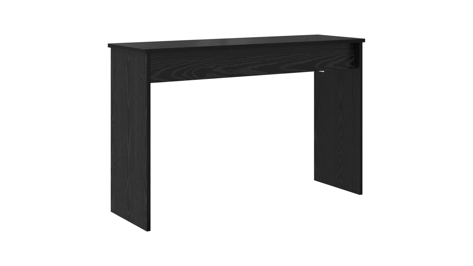vidaXL Engineered Wood 100 x 32 x 64cm Keyboard Stand - Black Oak