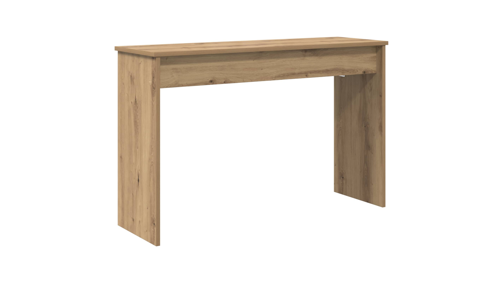 vidaXL Engineered Wood 100 x 32 x 64cm Keyboard Stand - Artisan Oak