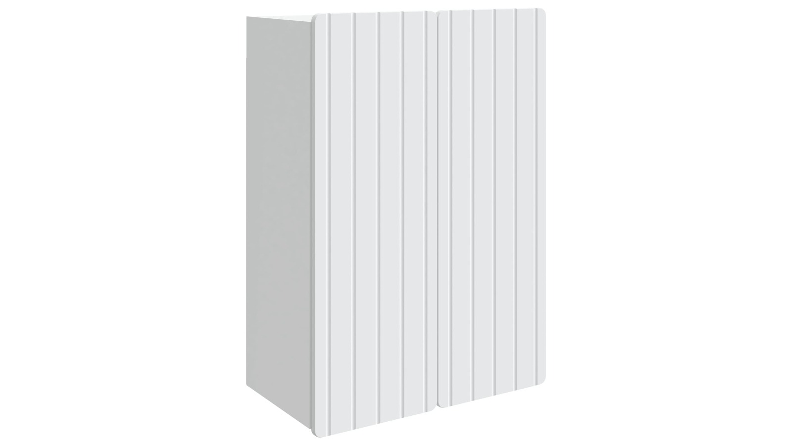 vidaXL White Engineered Wood Wall-Mounted Cabinet - 66 x 34.5 x 92cm