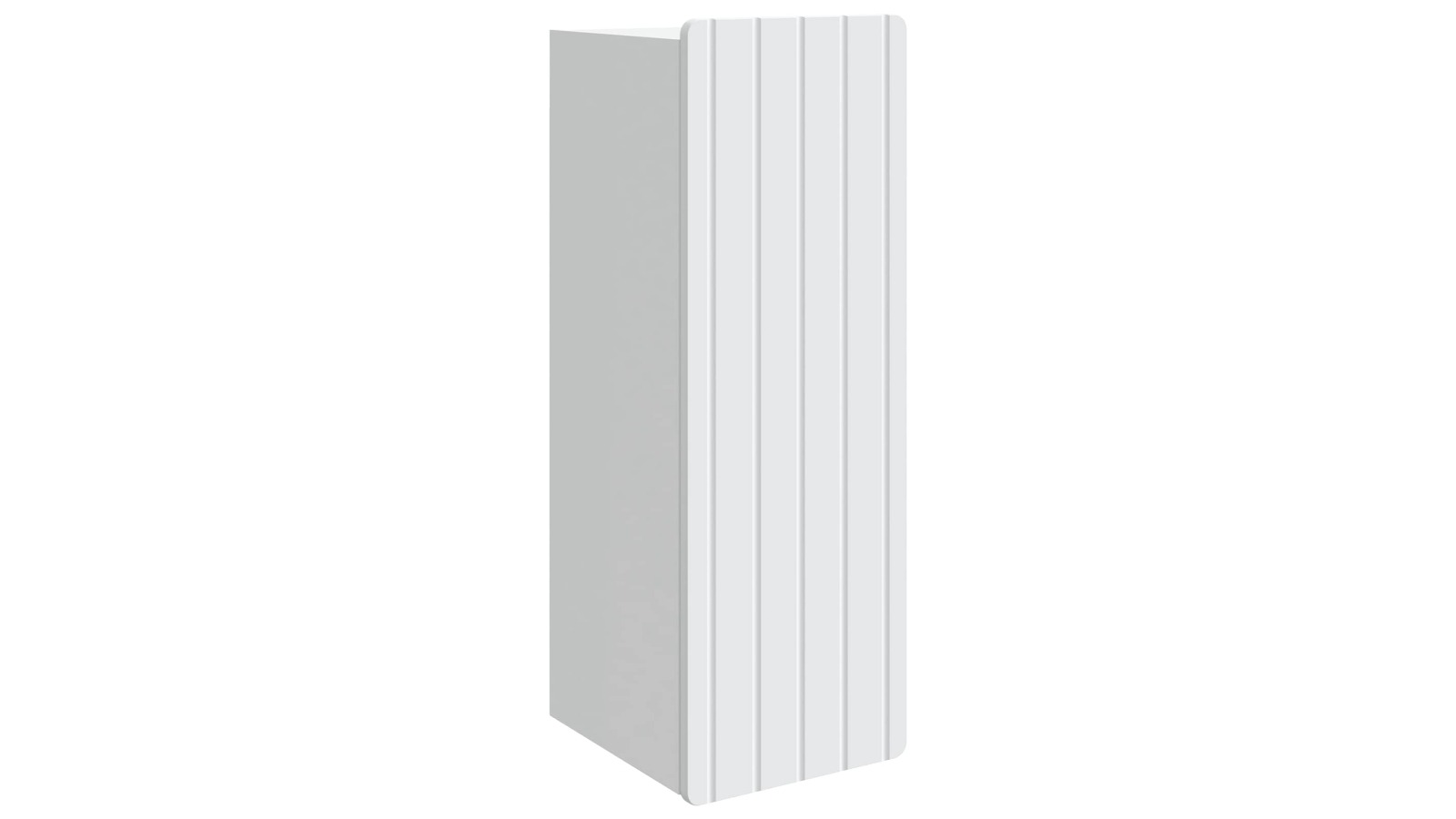 vidaXL White Engineered Wood Wall-Mounted Cabinet - 33 x 34.5 x 94cm