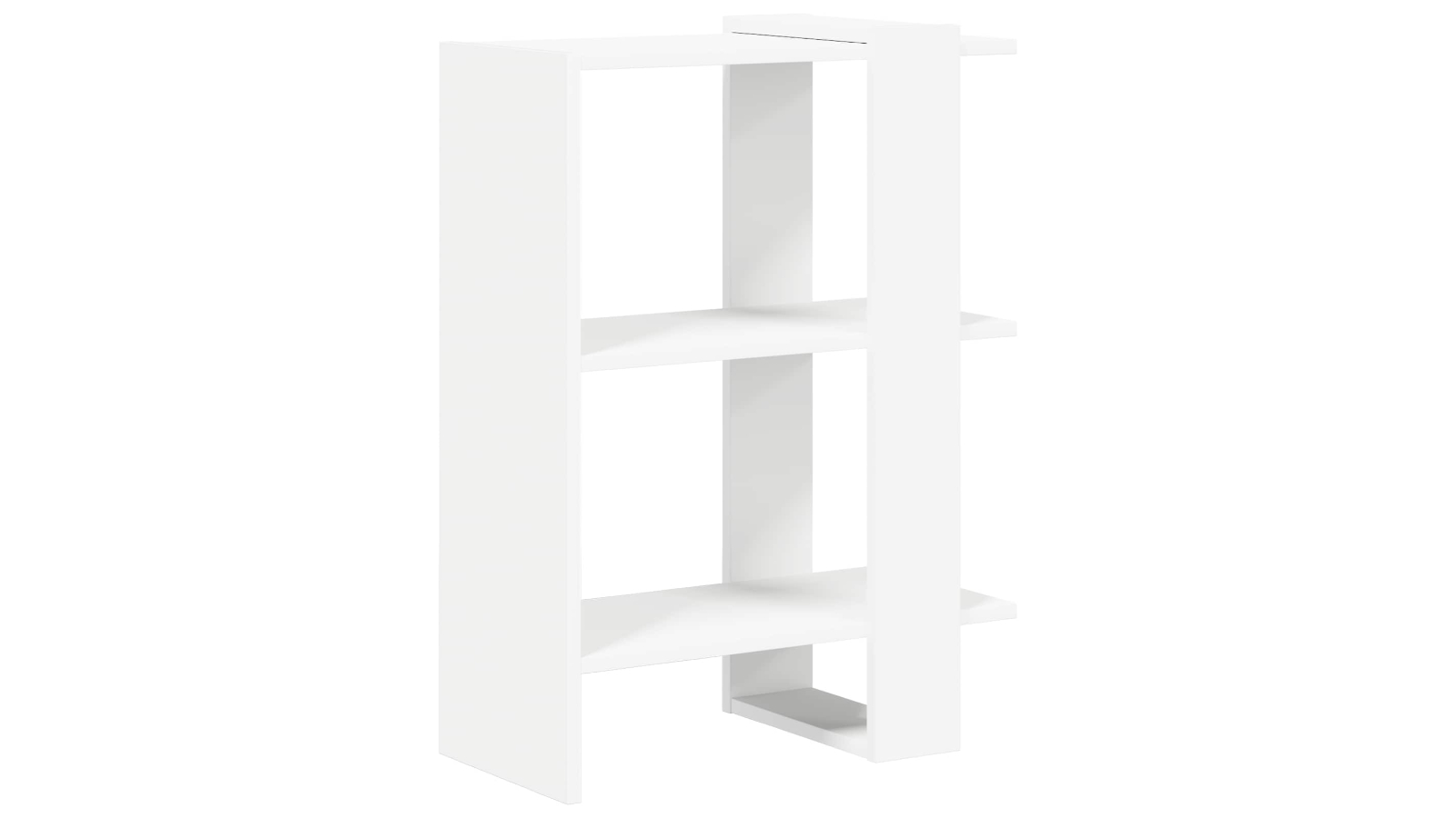 vidaXL Engineered Wood 52 x 25 x 71.5cm Bookshelf - White