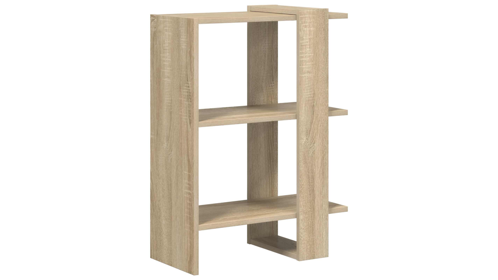 vidaXL Engineered Wood 52 x 25 x 71.5cm Bookshelf - Sonoma Oak