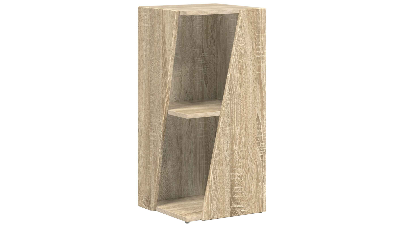 vidaXL Engineered Wood 33 x 32 x 70.5cm Side Shelf - Sonoma Oak