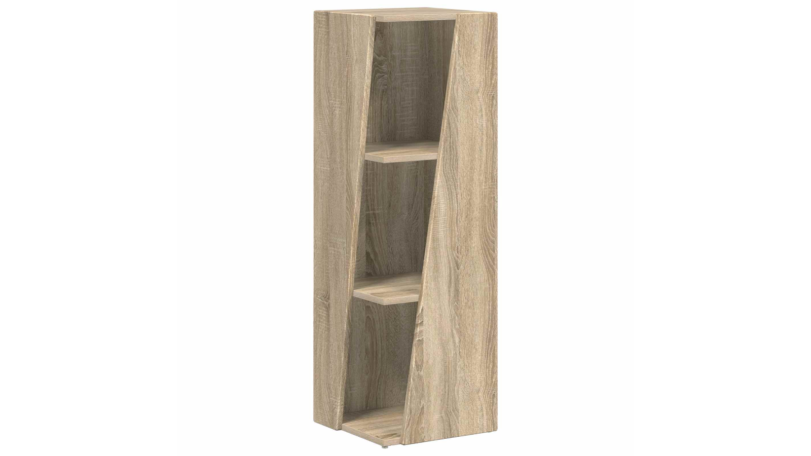 vidaXL Engineered Wood 33 x 32 x 100.5cm Side Shelf - Sonoma Oak