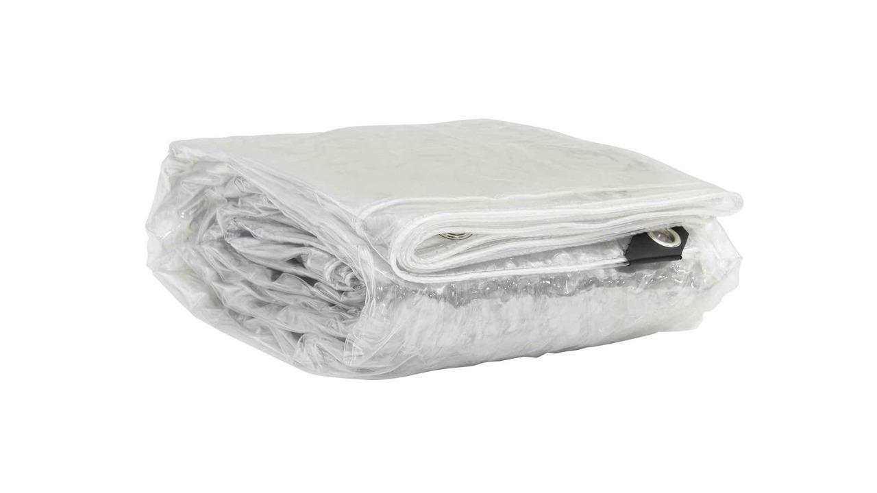 vidaXL Transparent PVC 3 x 4metre Plant Cover