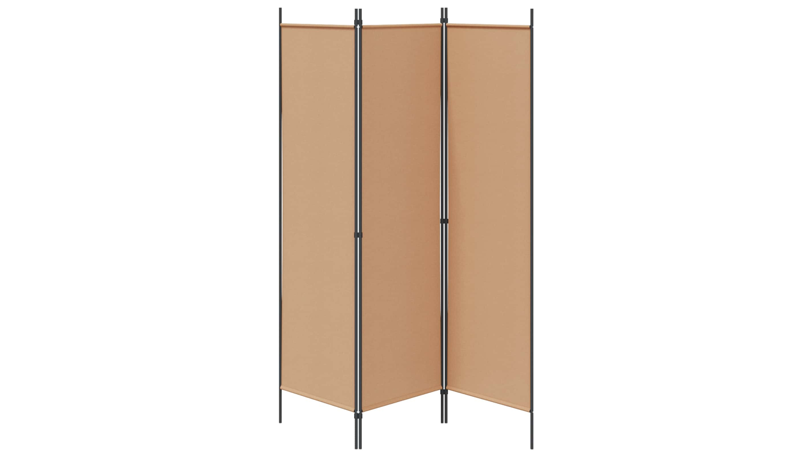vidaXL Beige Fabric 150 x 180cm Room Divider