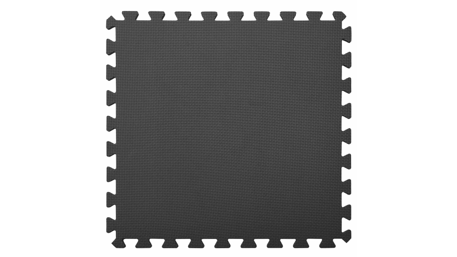 vidaXL 6 Piece Black EVA Foam 2.16 SQM Pool Ground Mat